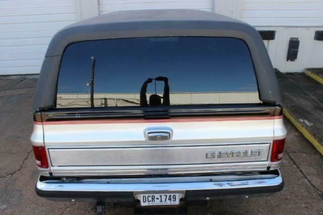 1984 chevrolet k5 blazer silverado 4wd 133k miles good shape