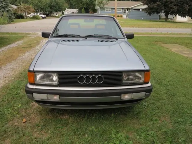1985 audi 4000 2wd