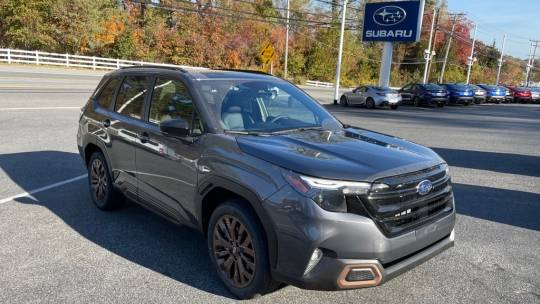 2025 Subaru Forester