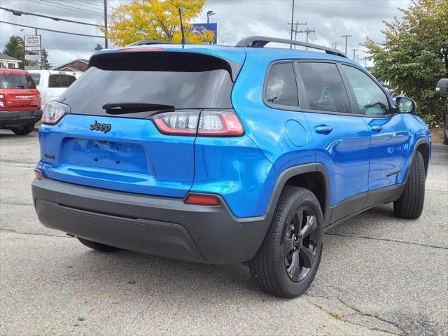 2023 jeep cherokee altitude