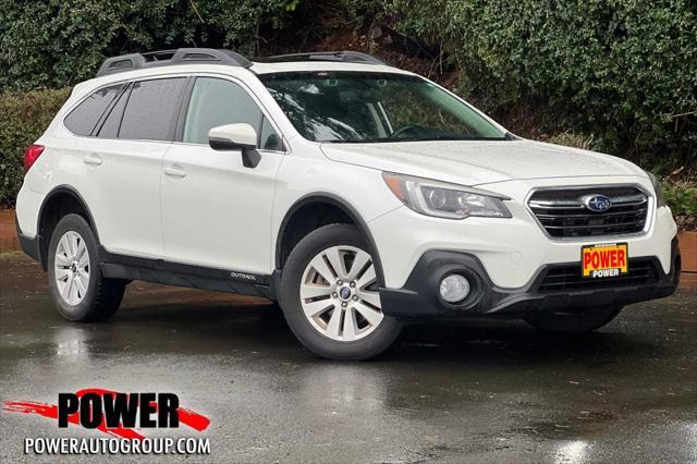 2018 subaru outback 2.5i premium