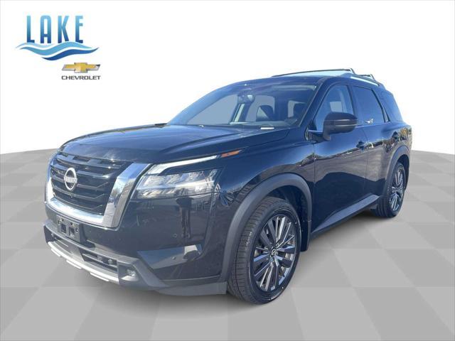 2022 nissan pathfinder sl 4wd