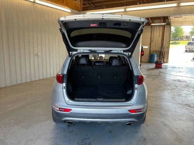 2019 kia sportage sx turbo
