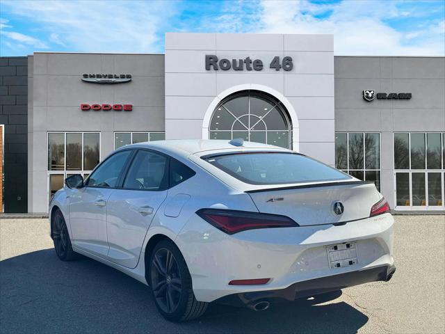 2024 acura integra a-spec w/ technology