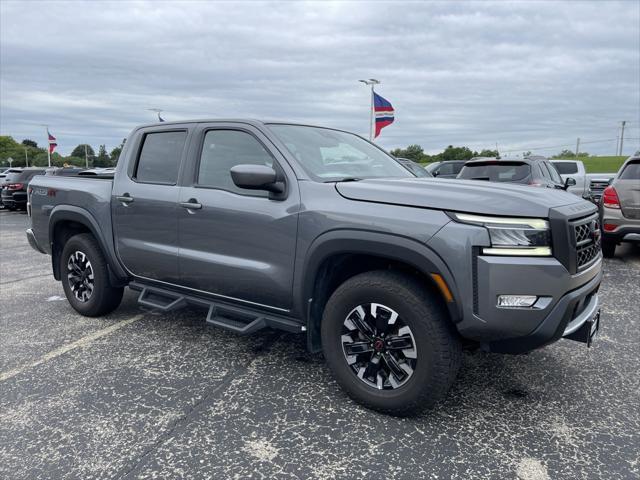 2022 nissan frontier pro-4x