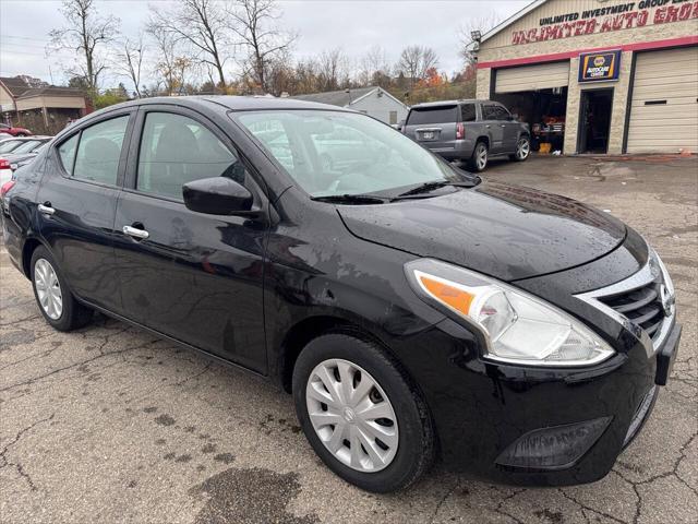 2017 nissan versa 1.6 sv