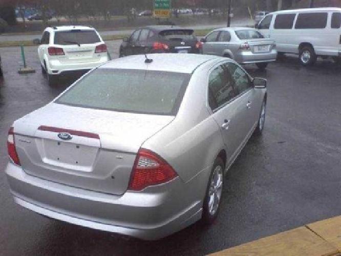 2012 ford fusion se sedan 4d in raleigh, nc