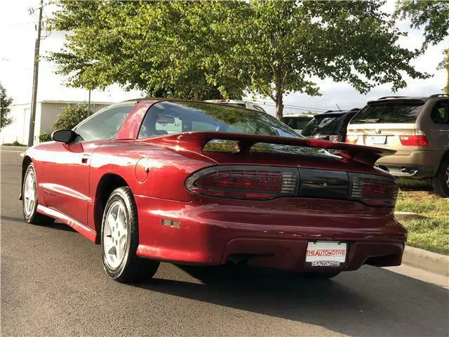 1994 pontiac firebird trans am gt-90k miles-manual transmission