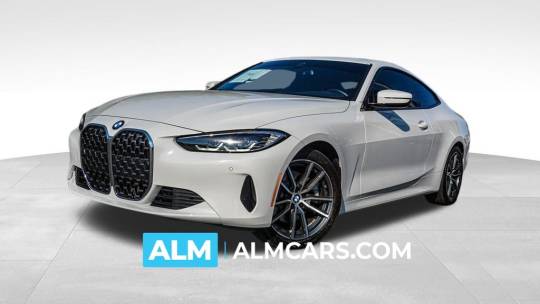 2021 BMW 4 series