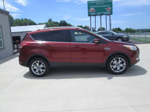 2014 ford escape titanium