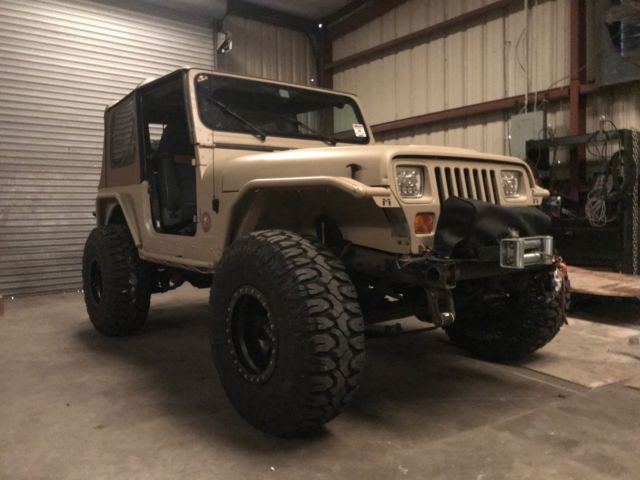 1993 jeep wrangler sahara yj