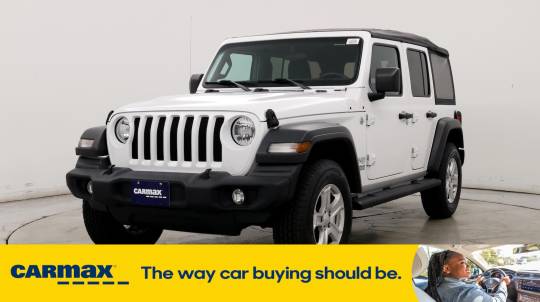 2020 Jeep Wrangler