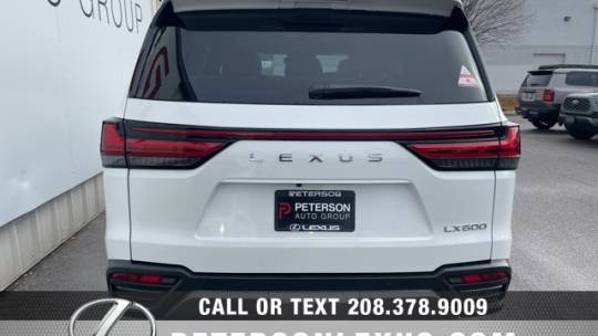 2024 Lexus LX