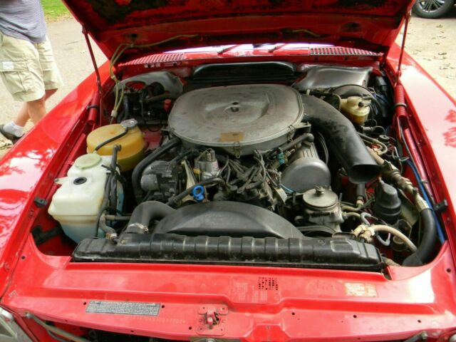1982 mercedes 380s