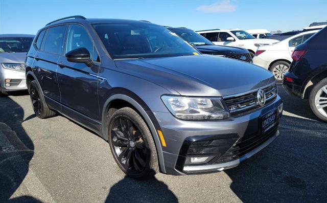 2020 volkswagen tiguan 2.0t se 4motion