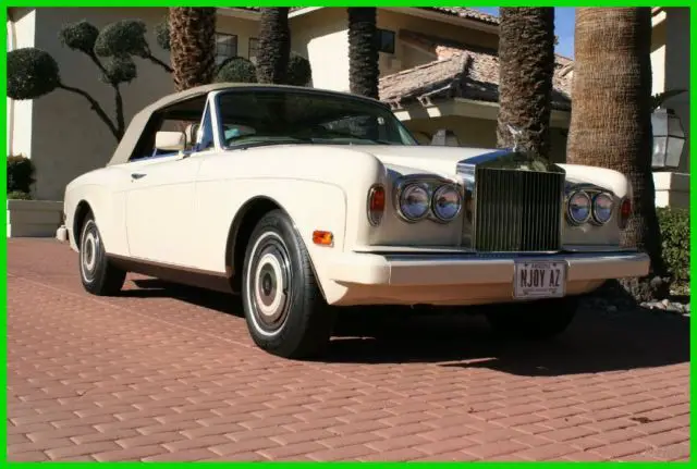 1985 used automatic rwd convertible