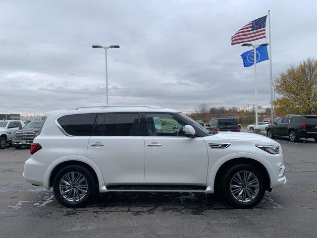 2023 infiniti qx80 premium select awd