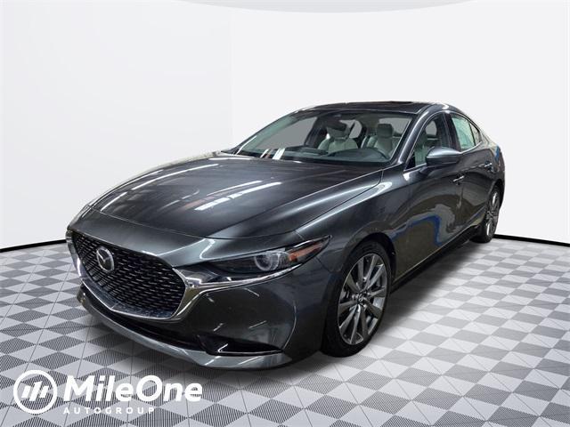 2022 mazda mazda3 awd w/premium package