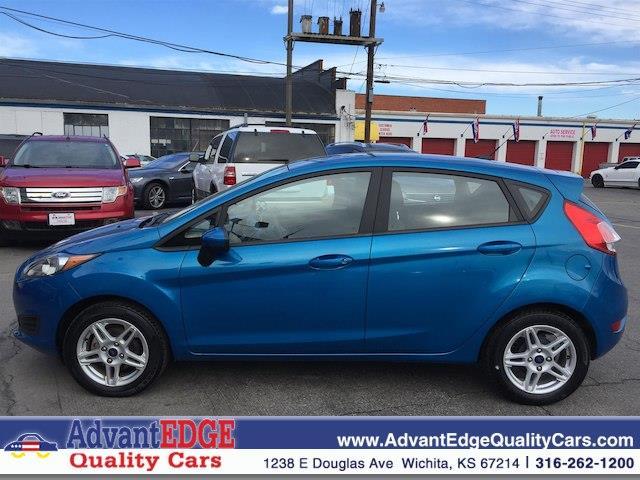 2017 ford fiesta se se 4dr hatchback for sale in wichita, kansas