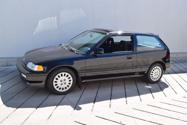 honda civic si 1991