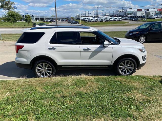 2016 ford explorer limited