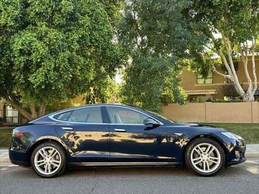 2014 tesla model s base in phoenix, arizona