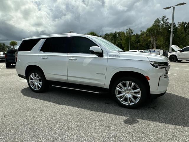 2024 chevrolet tahoe 4wd high country