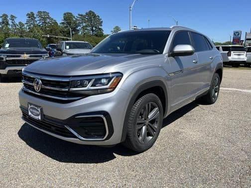 2021 volkswagen atlas cross sport 3.6l v6 se w/technology r-line in gladewater, texas