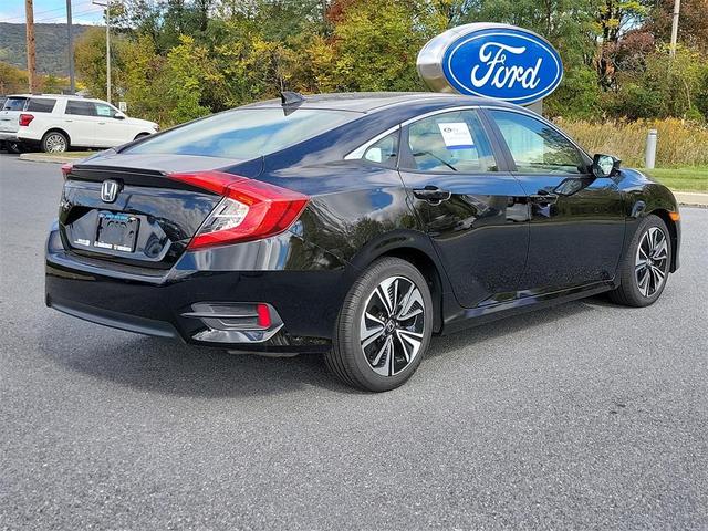 2018 honda civic ex-l