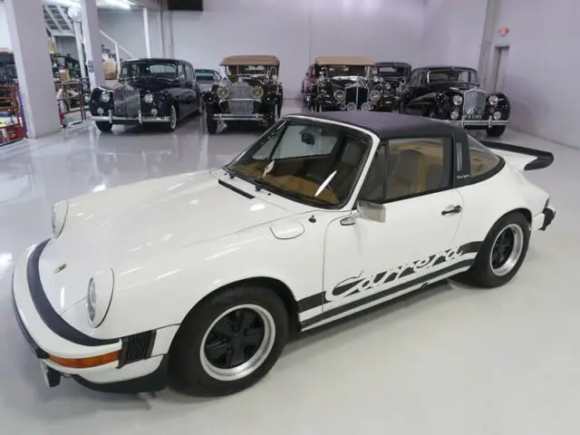 1975 porsche 911 carrera targa | number 170 of 174 built | front & rear spoilers