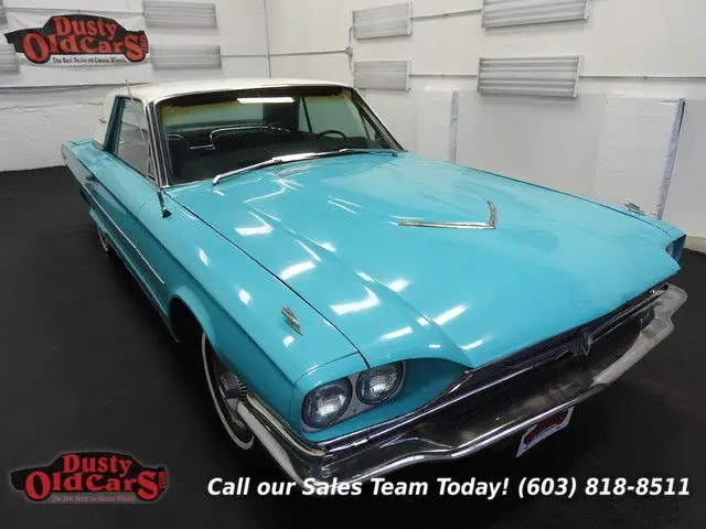 1966 blue 390v8 runs body fair inter vgood 3 spd auto!