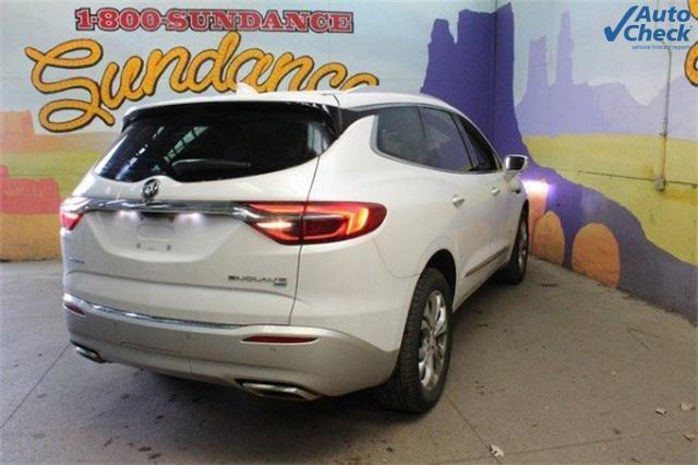 2018 buick enclave avenir