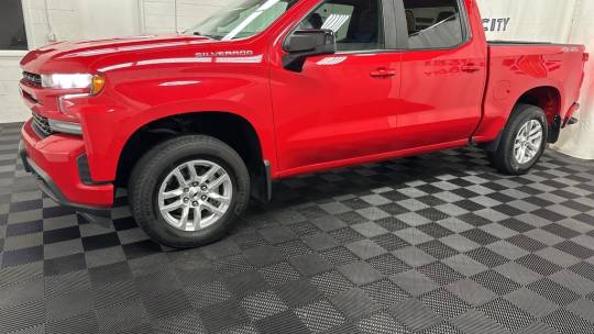 2020 Chevrolet Silverado 1500