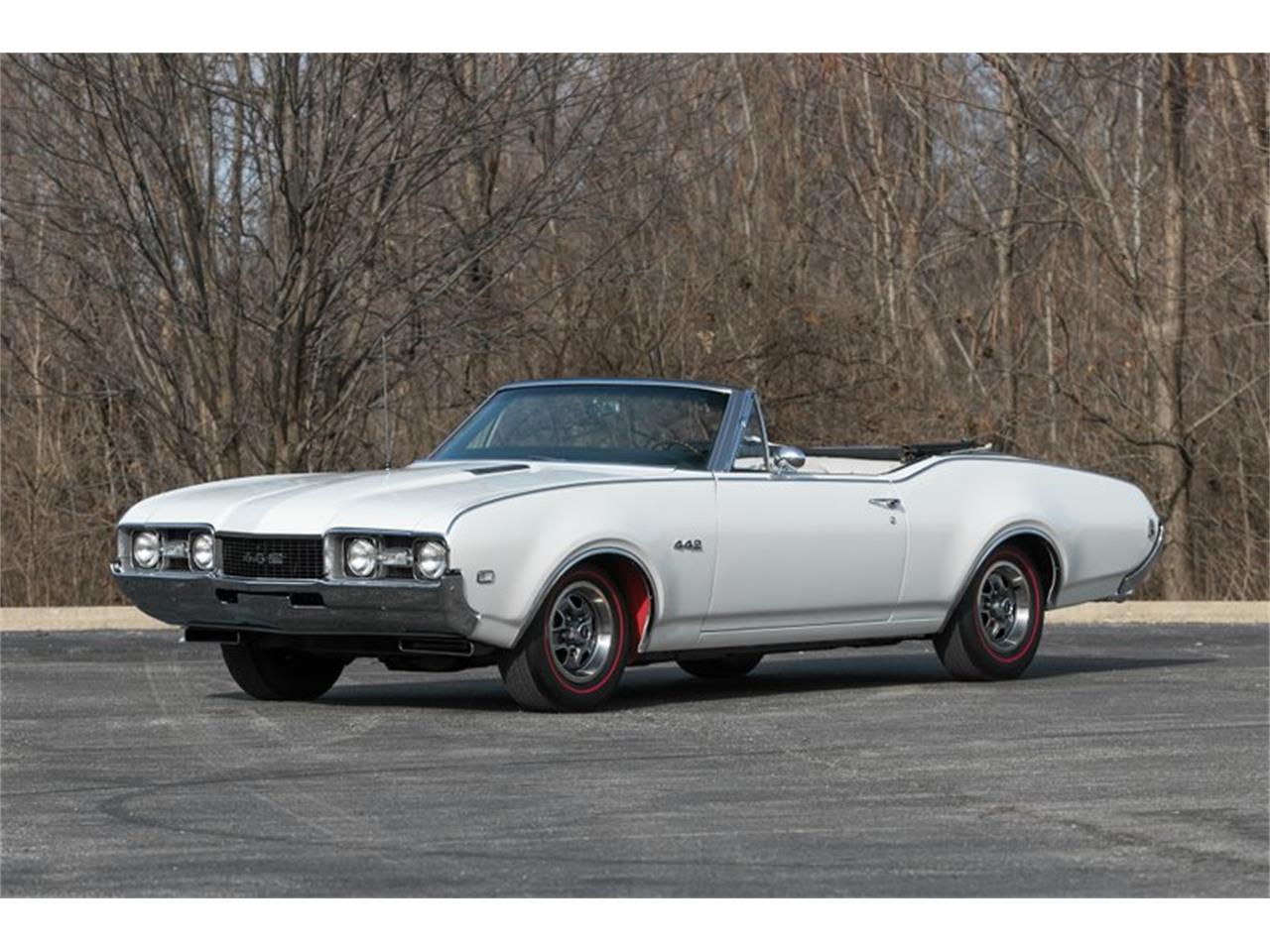1968 oldsmobile 442