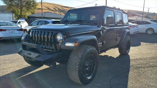 2018 jeep wrangler unlimited sport