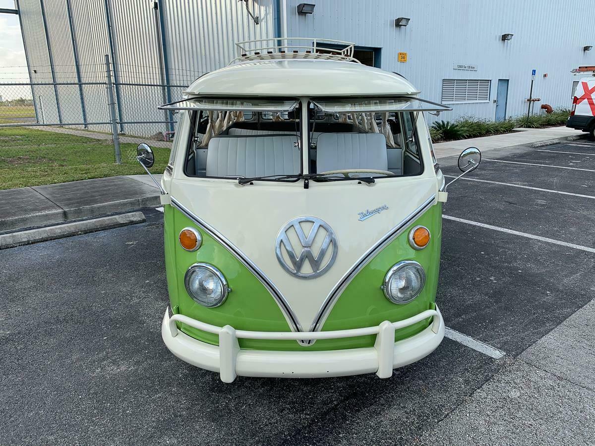1975 volkswagen split vw bus 23 windows classic collector's