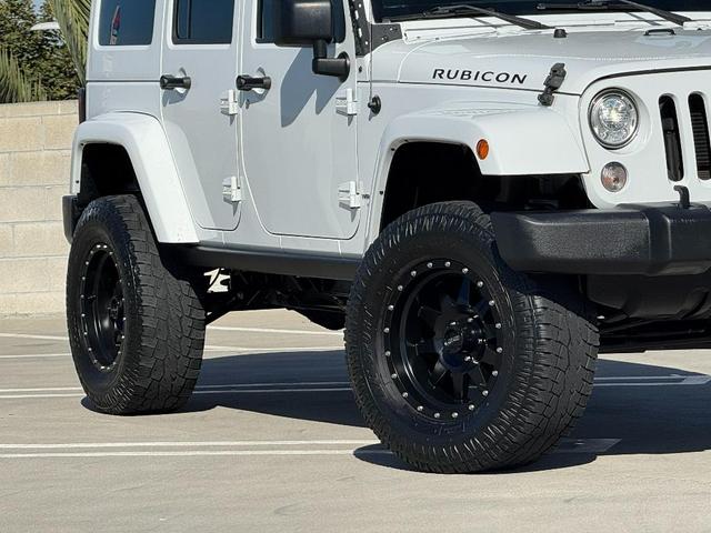 2018 jeep wrangler jk unlimited rubicon