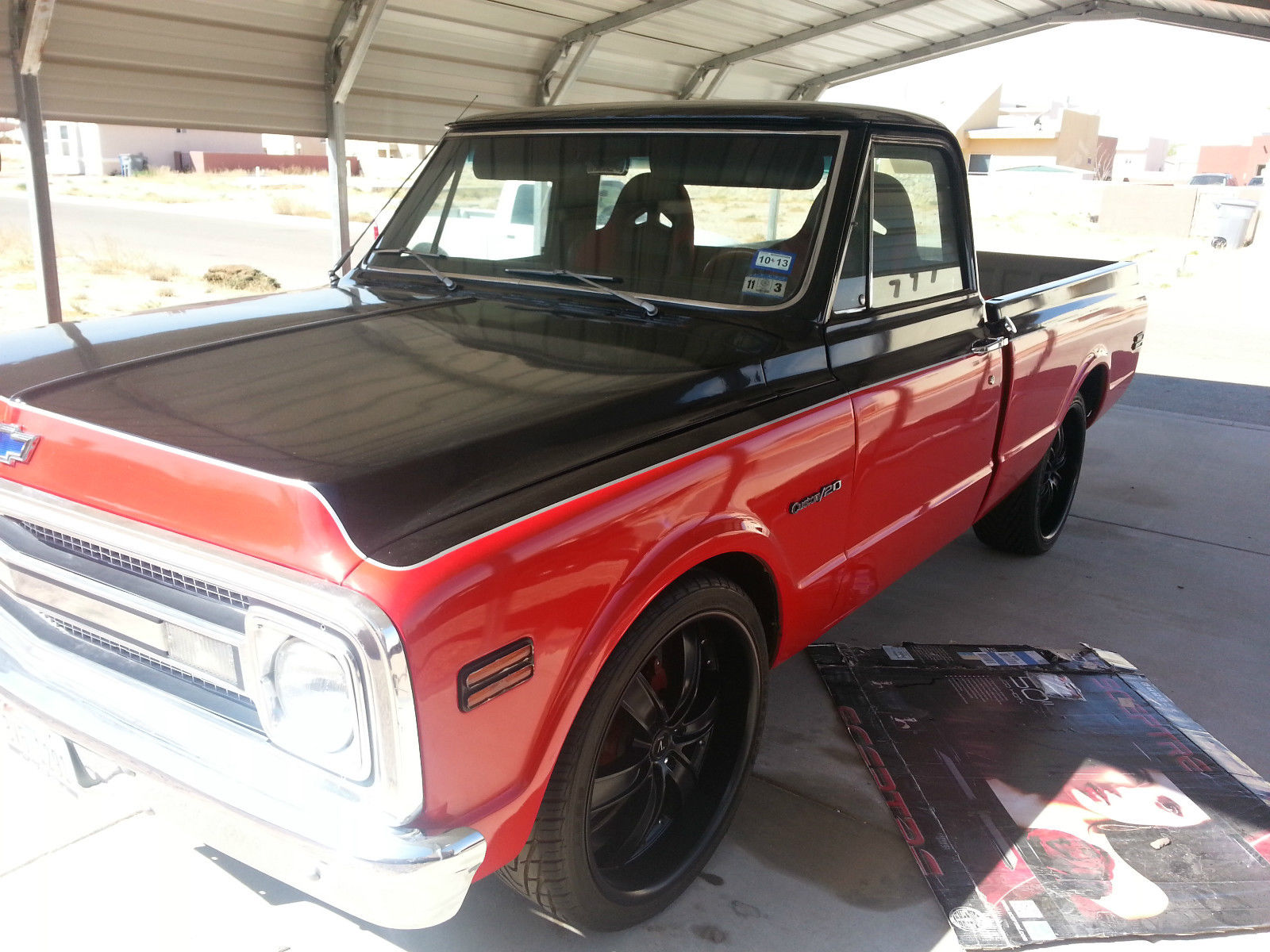 1969 chevy c10