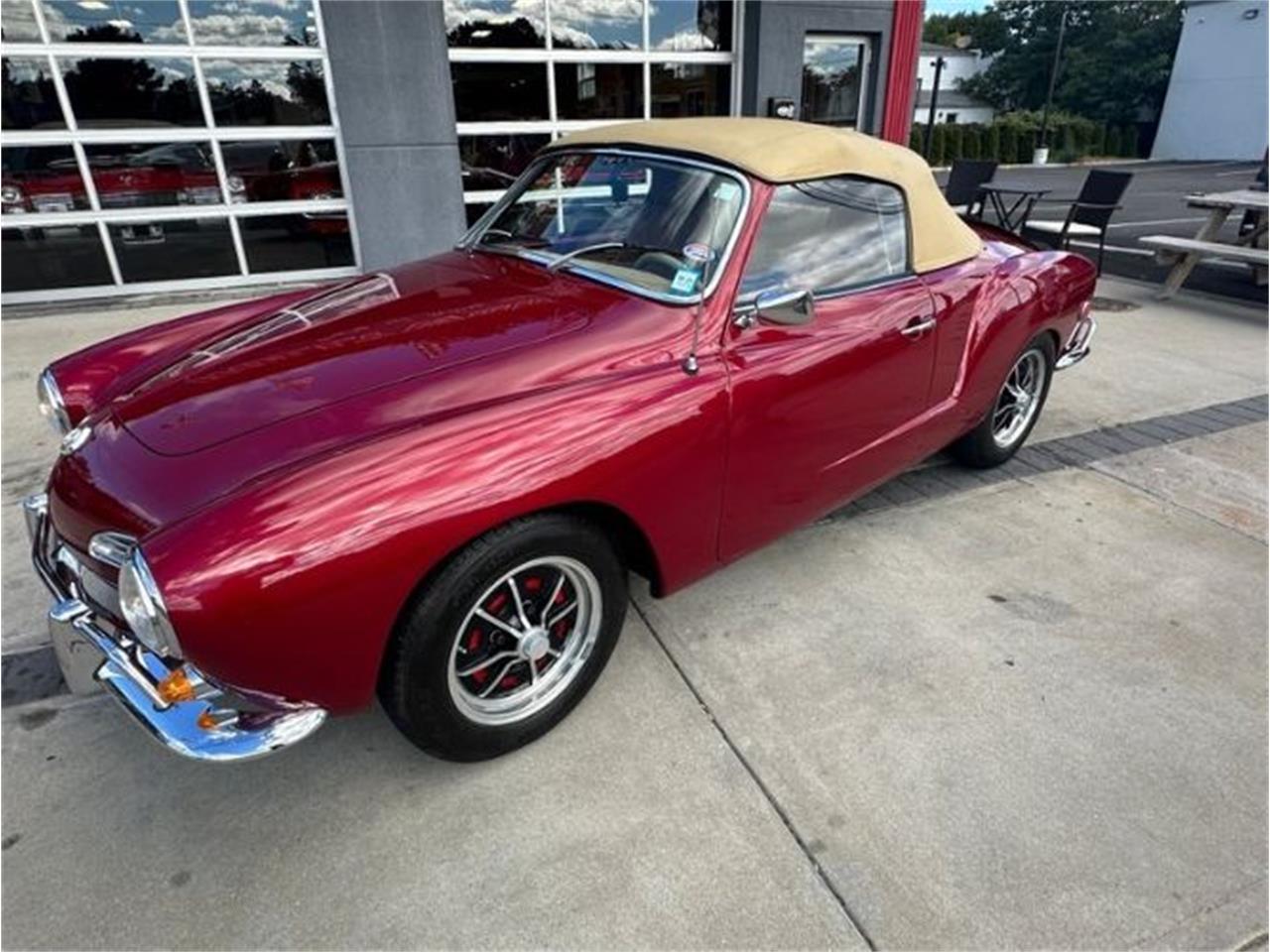1969 volkswagen karmann ghia
