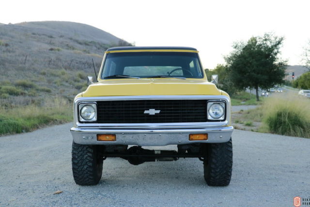 1972 chevrolet blazer k5 jimmy