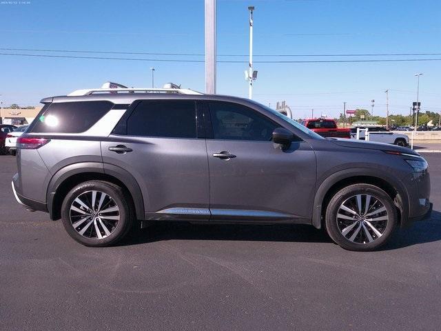 2024 nissan pathfinder platinum