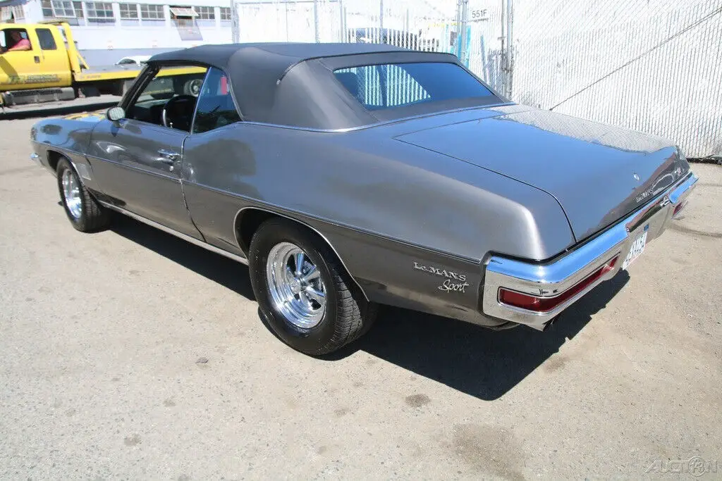 (omr) 1971 pontiac le mans sport 71k low miles automatic 8 cylinder no reserve!