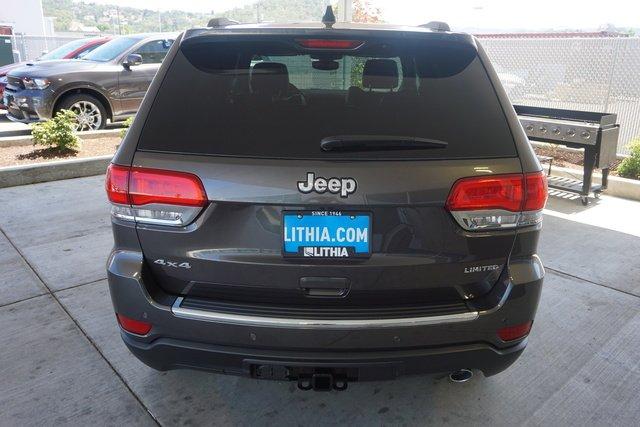 new 2019 jeep grand cherokee 4wd limited roseburg, or 97470 for sale in roseburg, oregon
