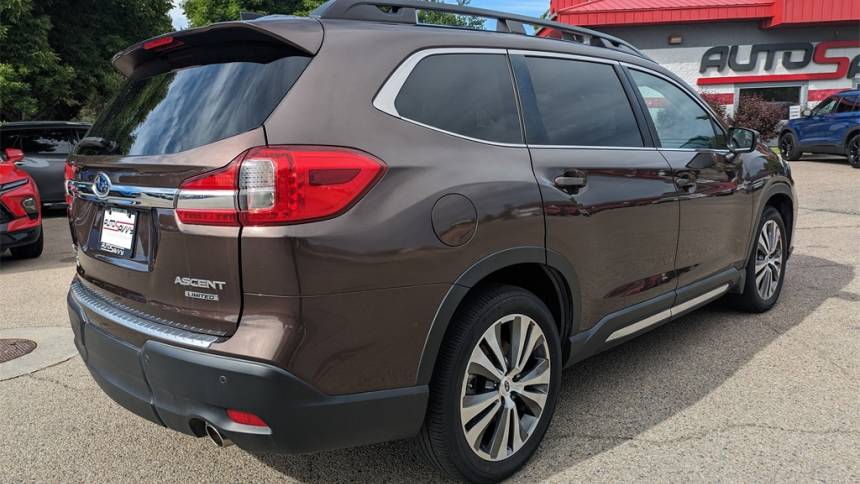 2020 subaru ascent limited 8-passenger