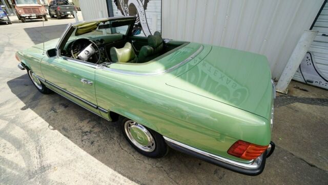 1973 mercedes benz 450 sl rare original condition by gas monkey garage