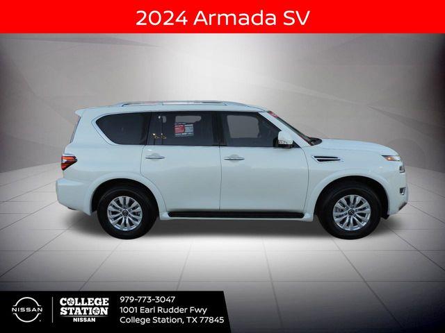 2024 nissan armada sv