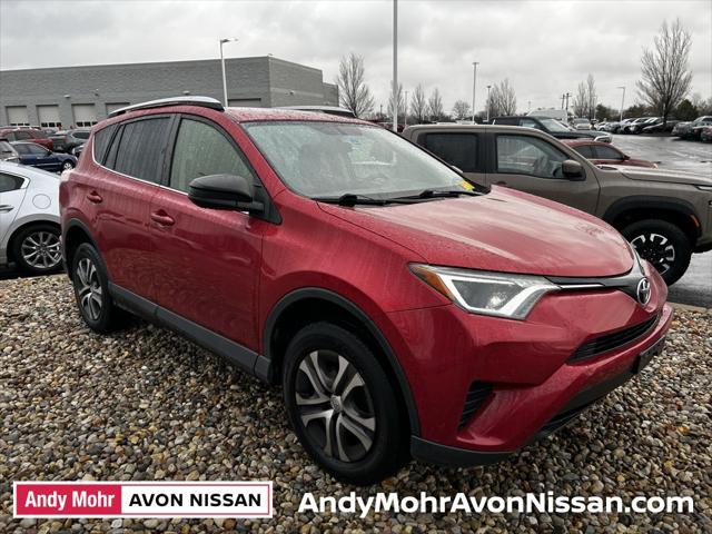 2016 toyota rav4 le