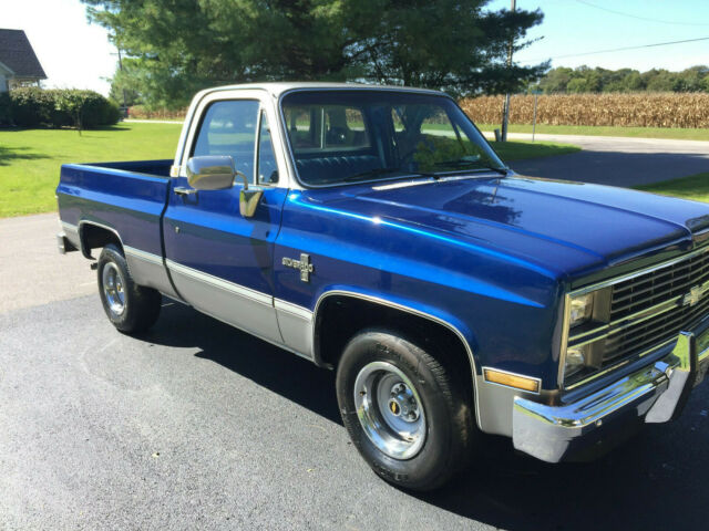1984 chevolet c-10 silverado pickup shortbed