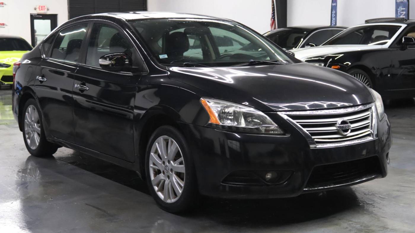 2013 nissan sentra sl