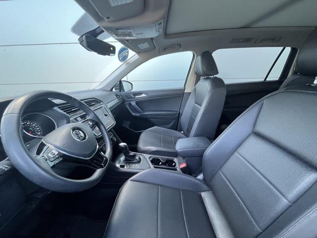 2020 volkswagen tiguan 2.0t se